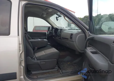 2008 Chevrolet Silverado 1500 Ls из США, поврежденный, VIN 3GCEC13C58G180611